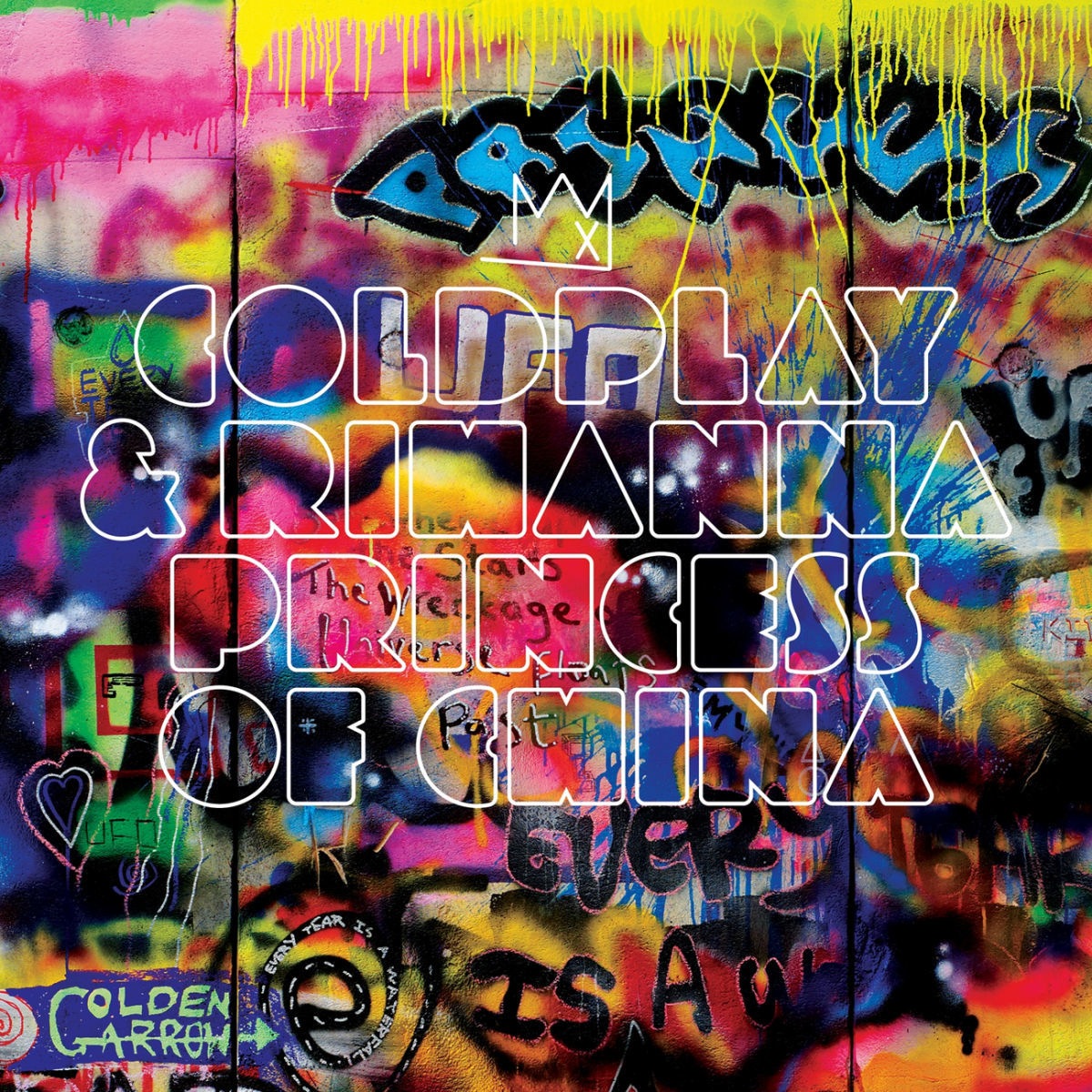Coldplay - Paradise (Tiësto Remix)