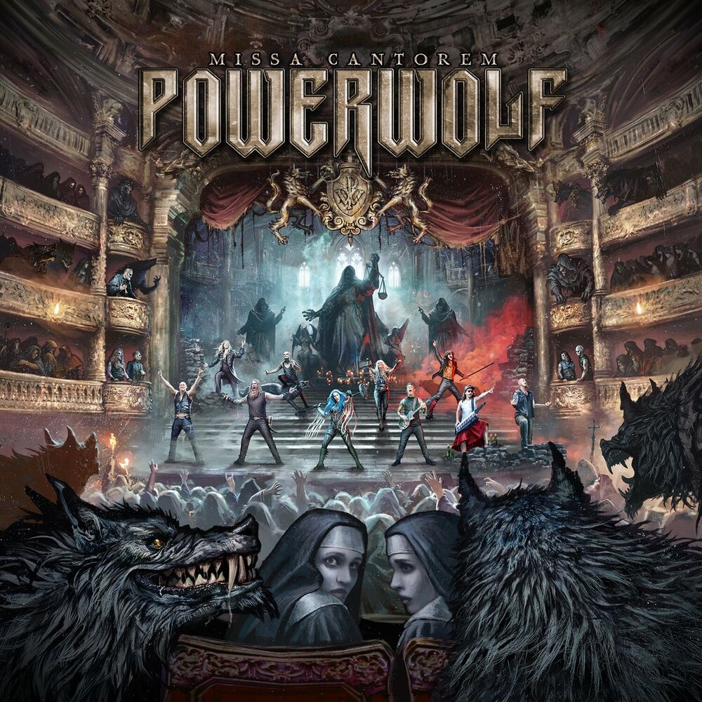 Powerwolf - Saturday Satan cover art