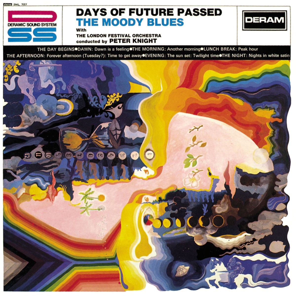 The Moody Blues - Dawn: Dawn Is A Feeling