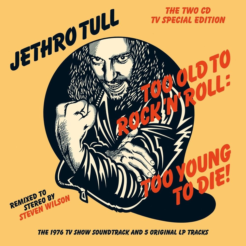 Jethro Tull - From a Dead Beat to An Old Greaser