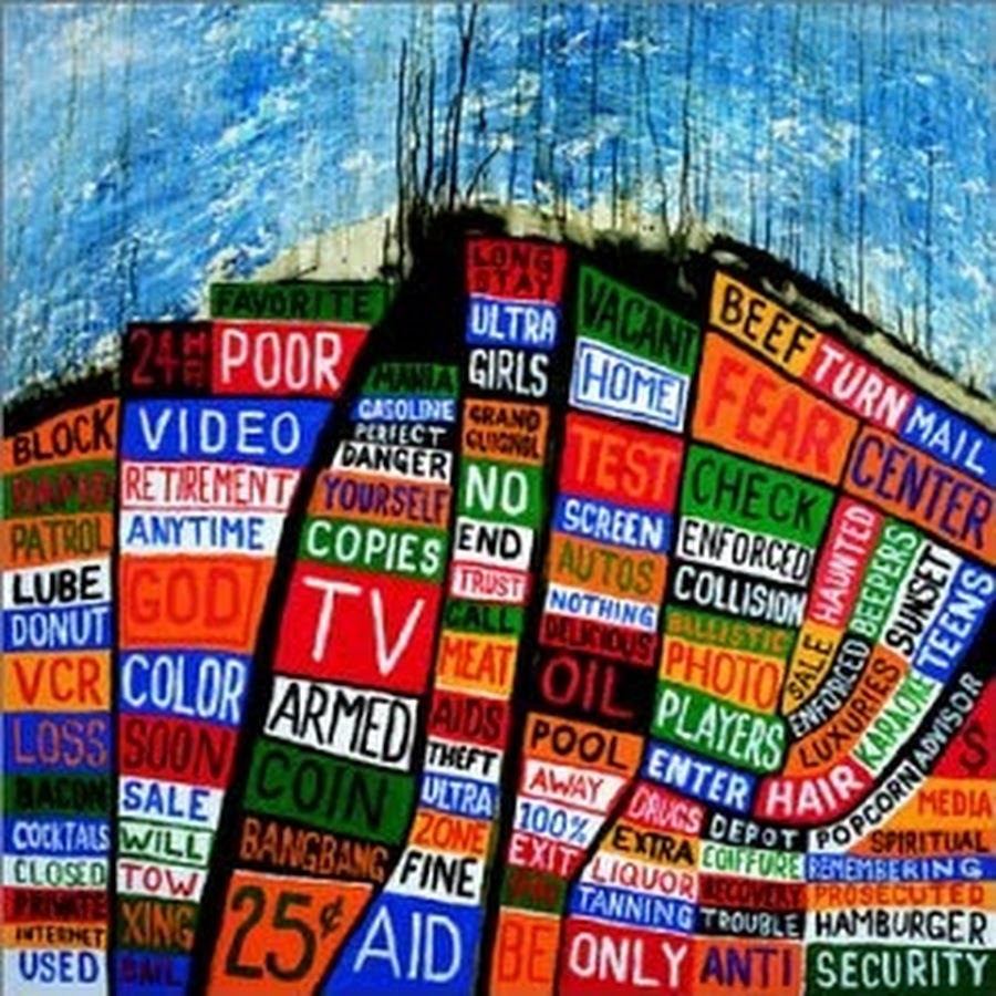 Radiohead - A Wolf At the Door