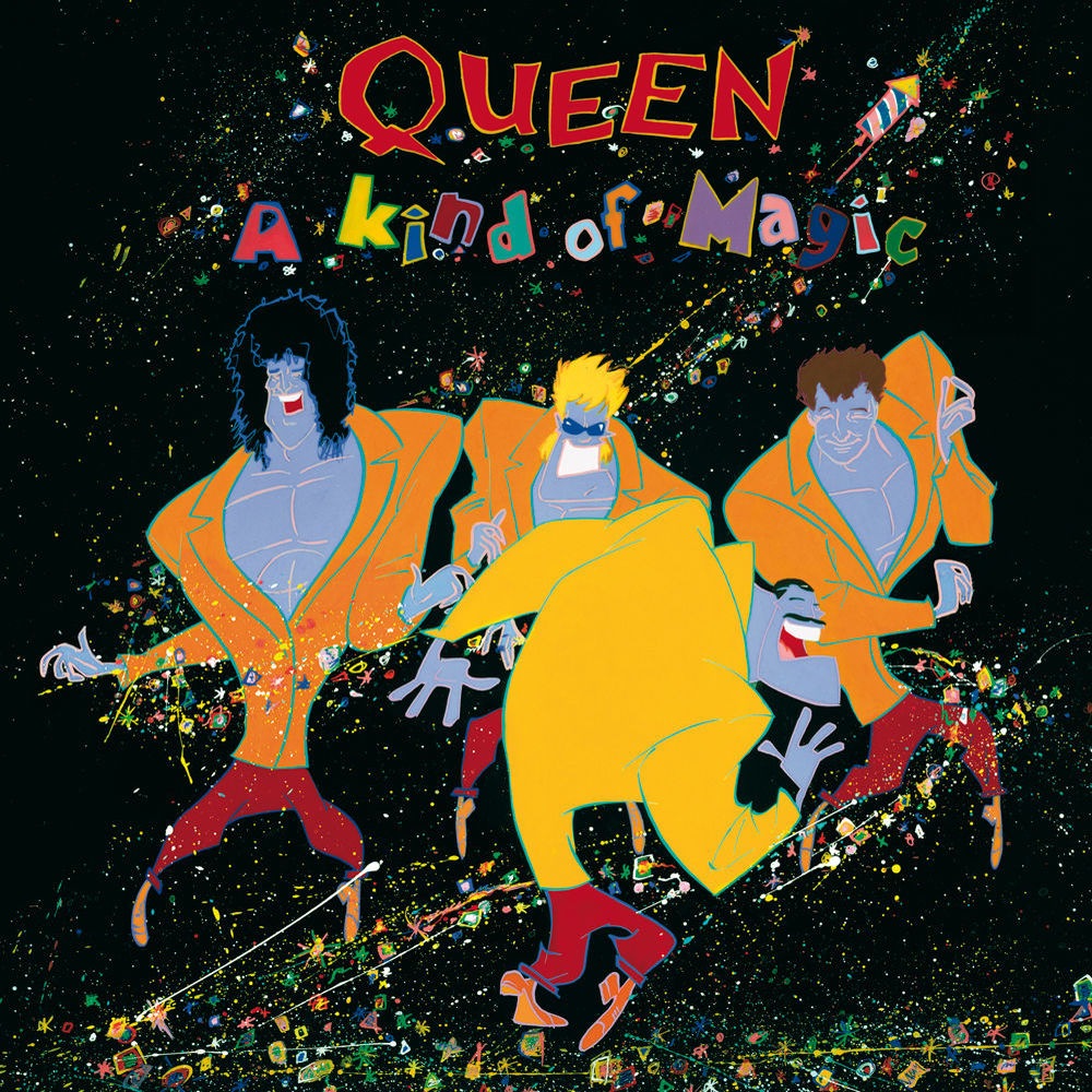 Queen - Pain Is So Close To Pleasure (Remastered 2011)