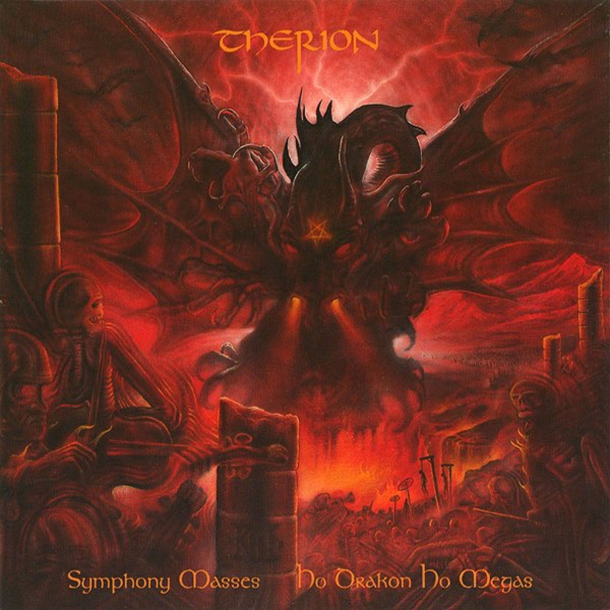 Therion - A Black Rose (Covered with Tears, Blood and Ice)