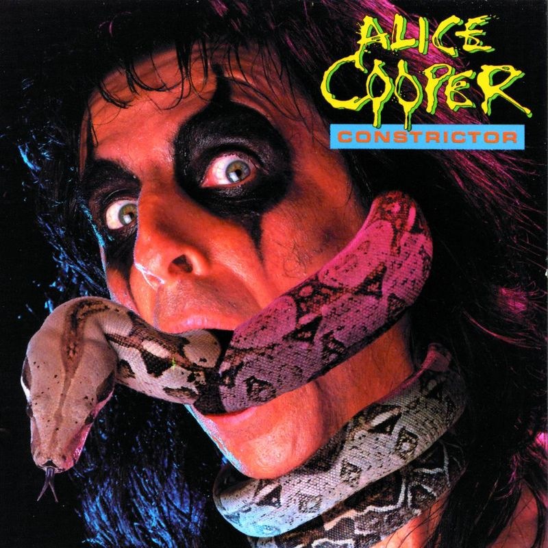 Alice Cooper - He's Back (The Man Behind The Mask)