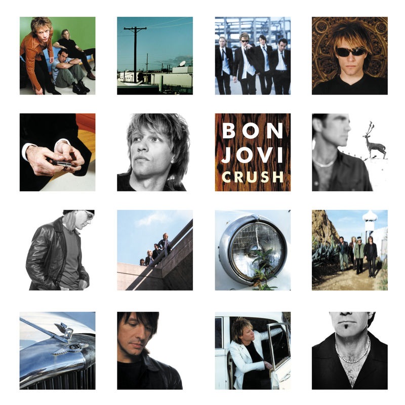 Bon Jovi - Captain Crash & The Beauty Queen From Mars