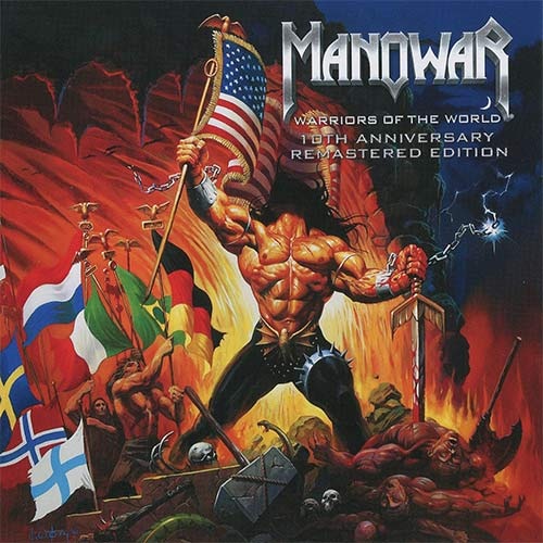 Manowar - Warriors Of The World United