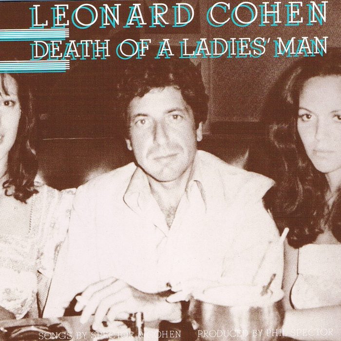 Death of a Ladies’ Man - Leonard Cohen