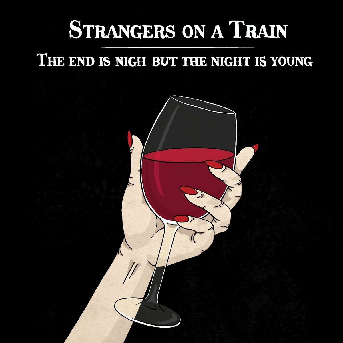 Strangers on a Train - A Million Kittens on Fire