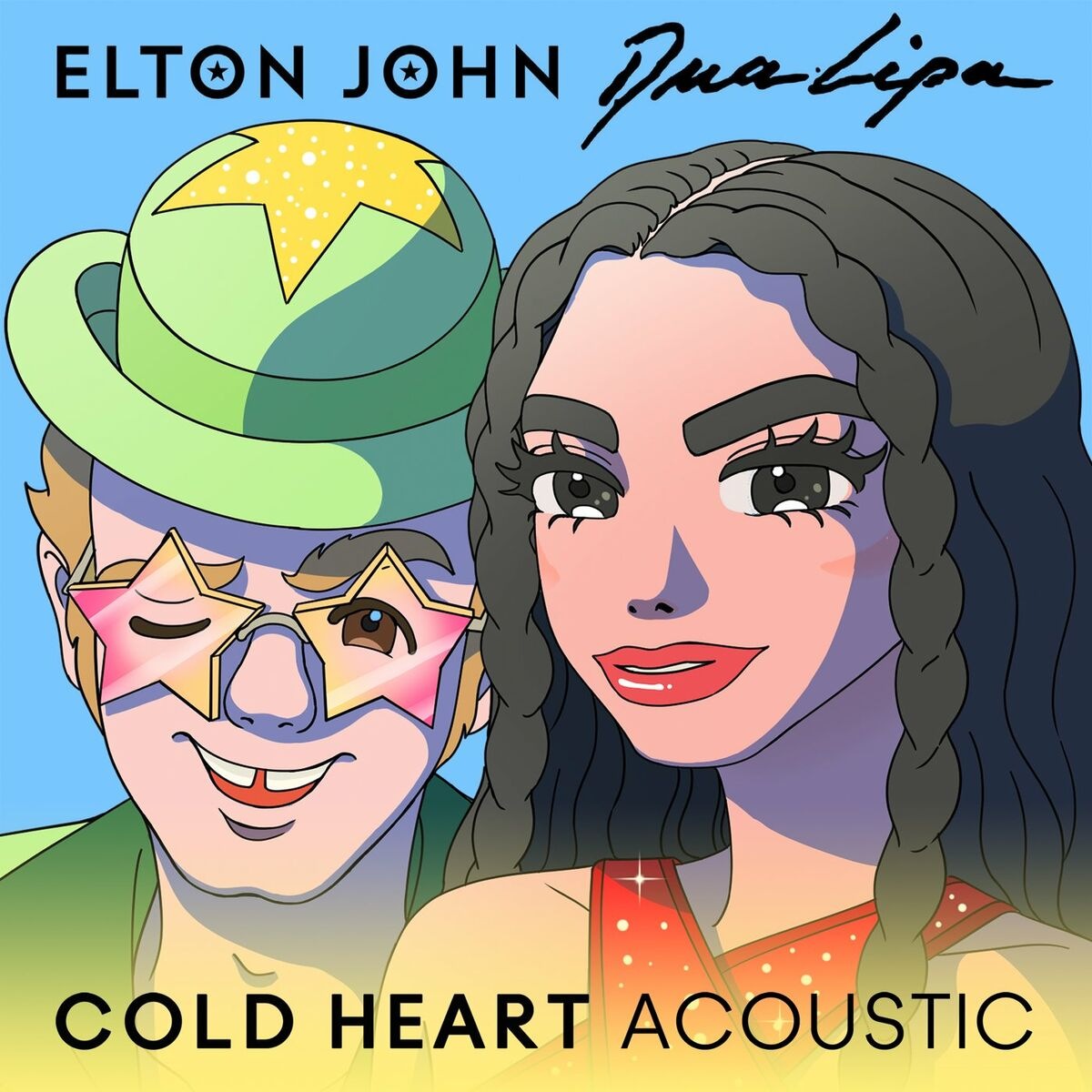 Elton John - Cold Heart (Acoustic)