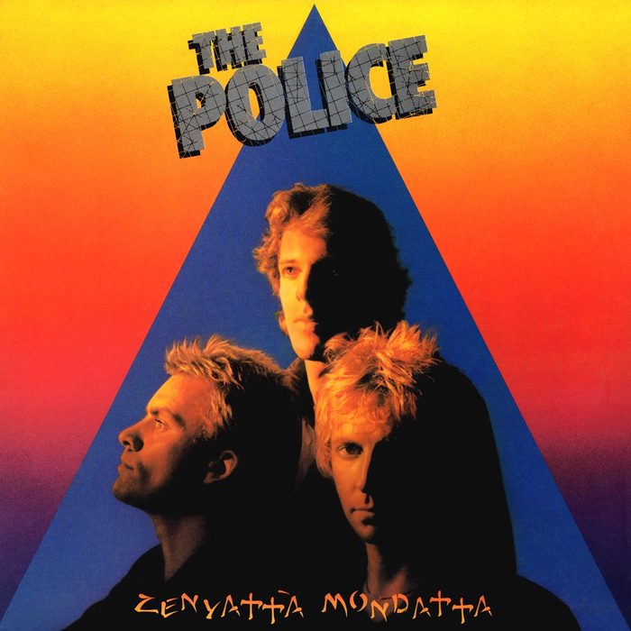 Zenyattà Mondatta - The Police