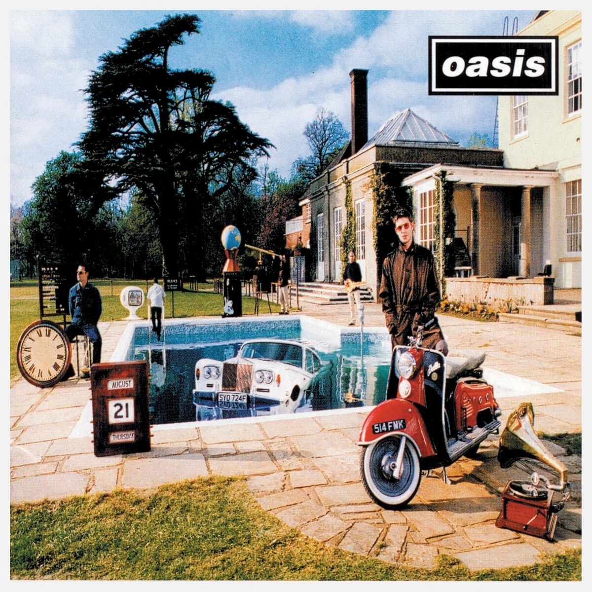 Oasis - Don't Go Away (Demo)