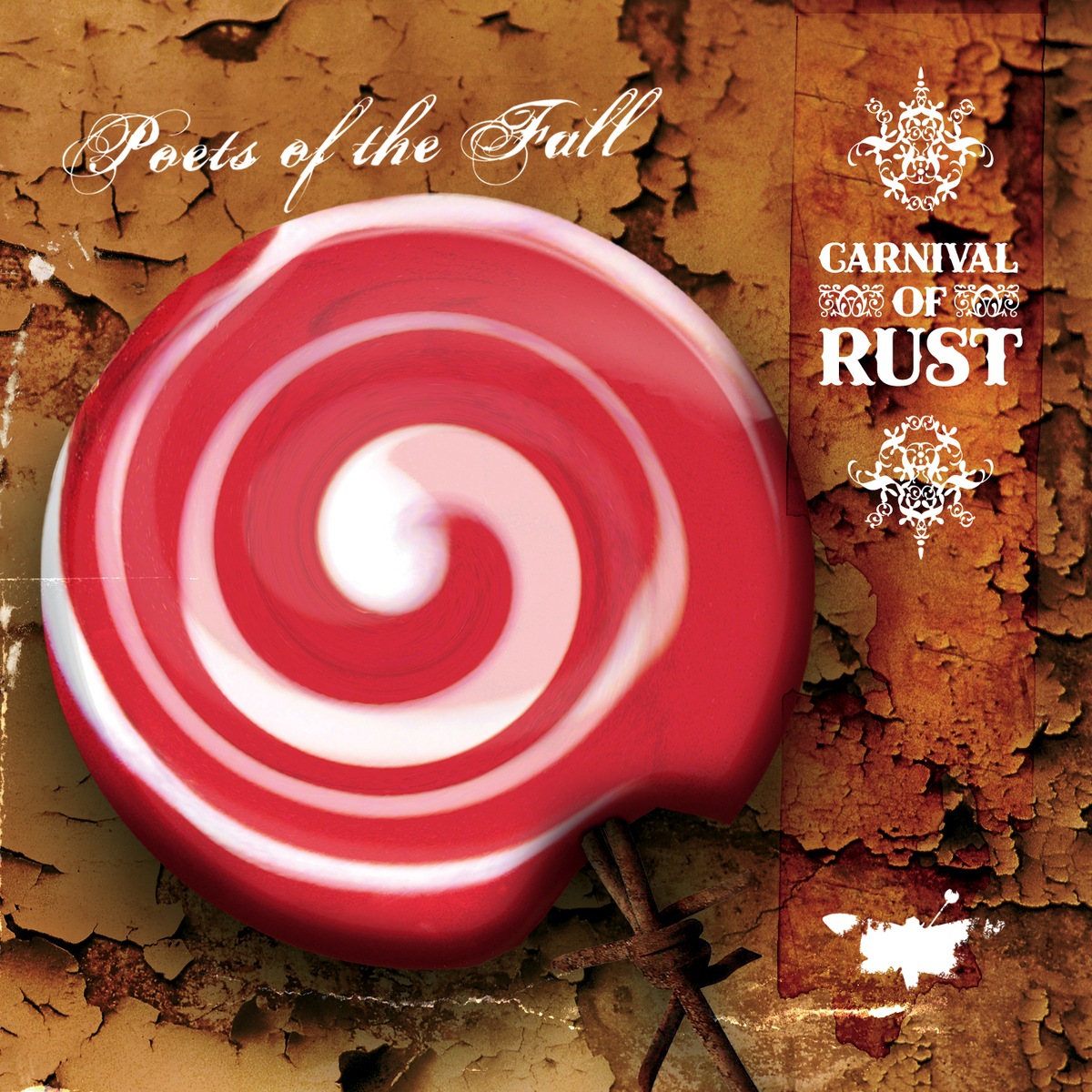 Poets of the Fall - Carnival of Rust cover art