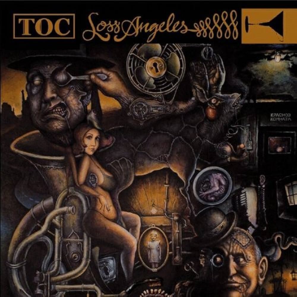 Throne Of Chaos - Blue Lady cover art