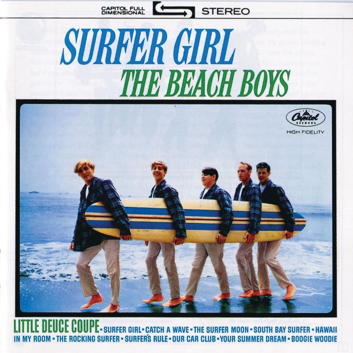 The Beach Boys - Surfers Rule