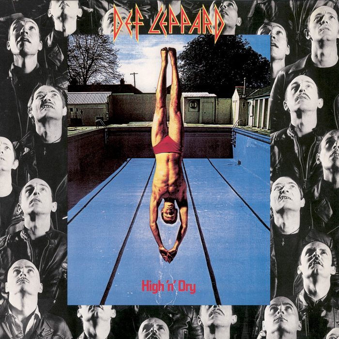 High ’n’ Dry - Def Leppard