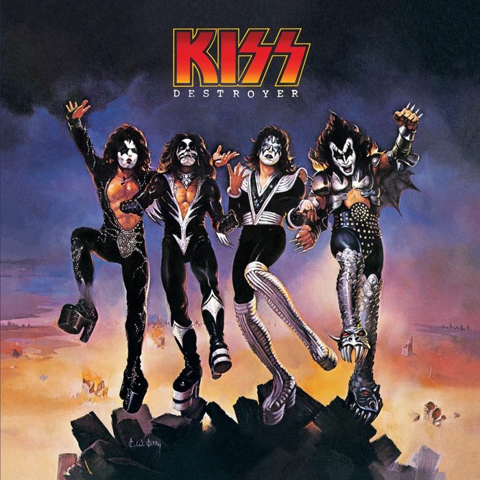 Destroyer - Kiss