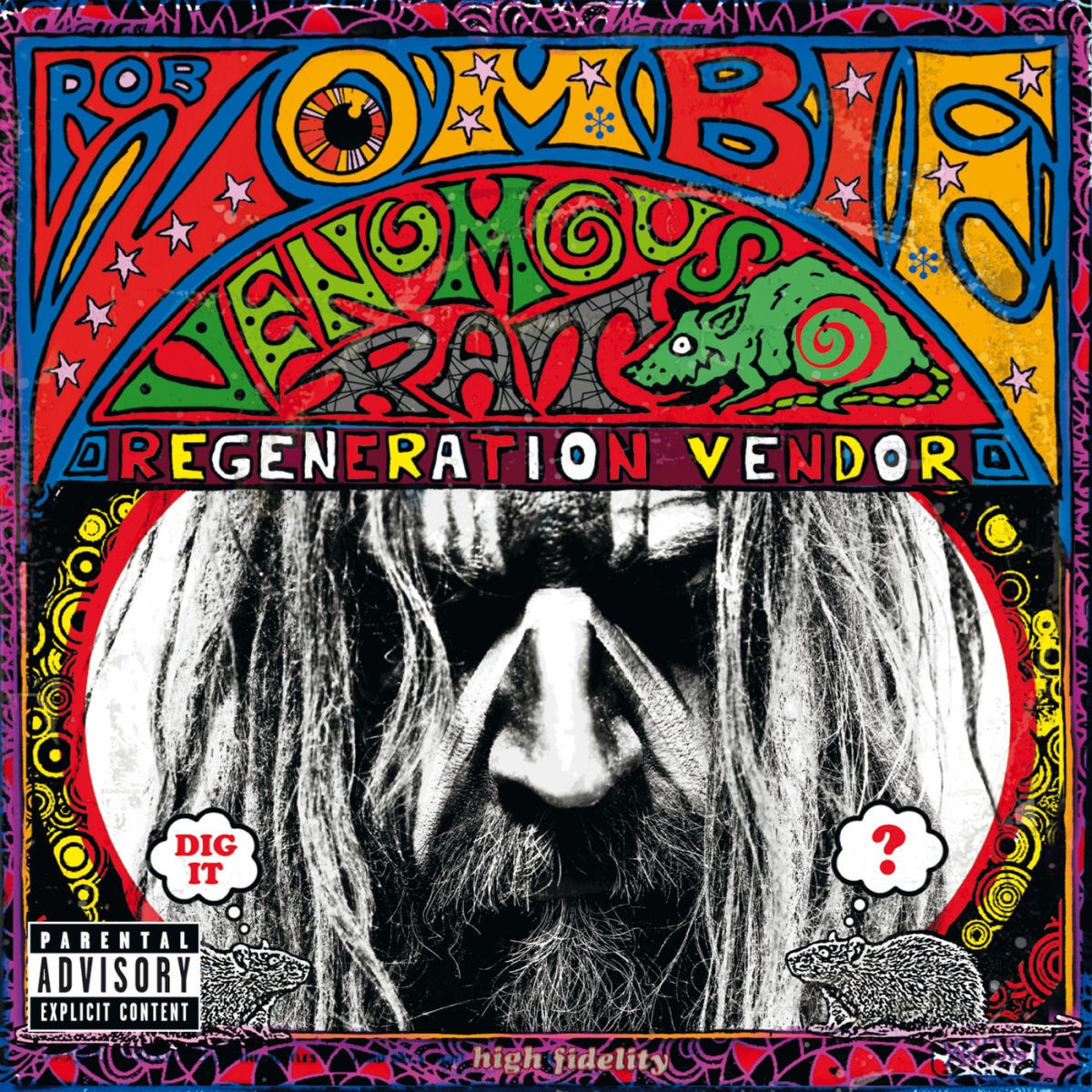 Rob Zombie - Lucifer Rising