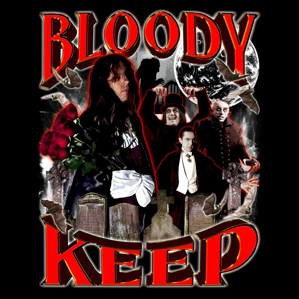 Bloody Keep - Max Schreck's Dead cover art
