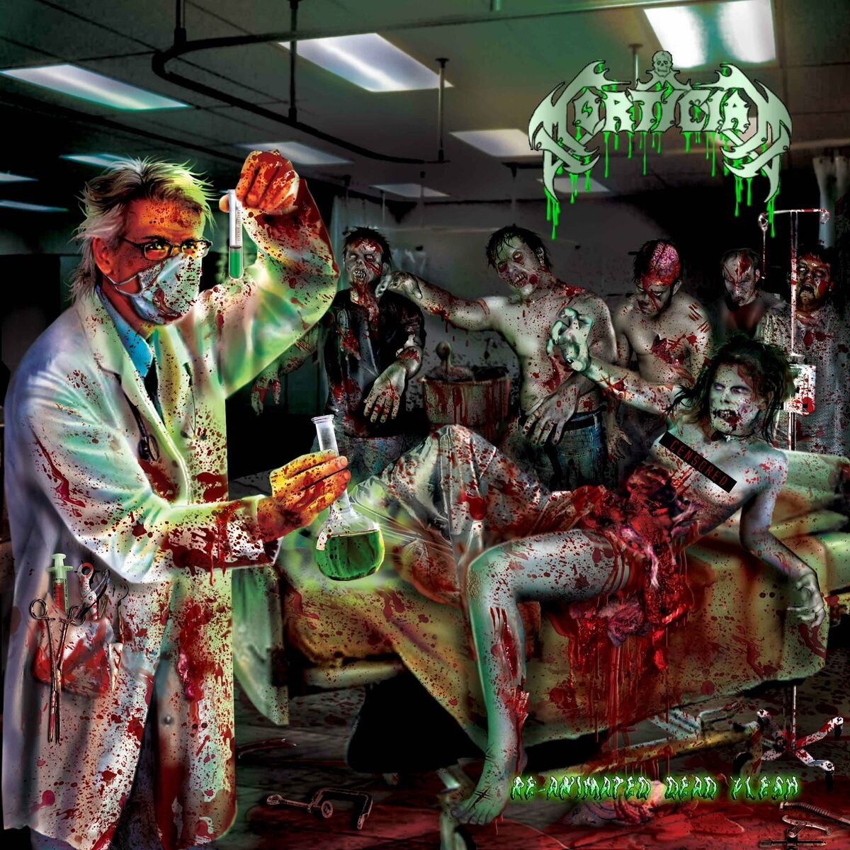 Re-Animated Dead Flesh - Mortician