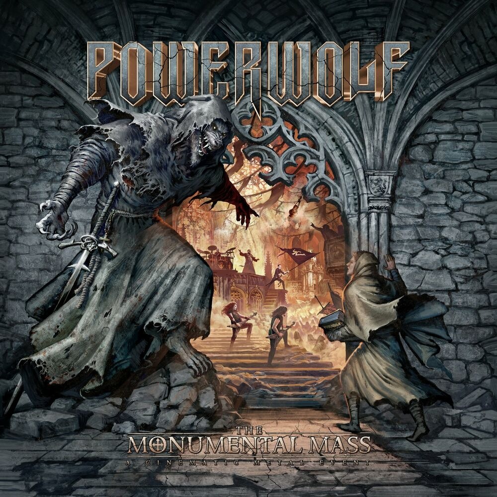Powerwolf - Epilogue / Monumental Mass Theme (The Monumental Mass) cover art