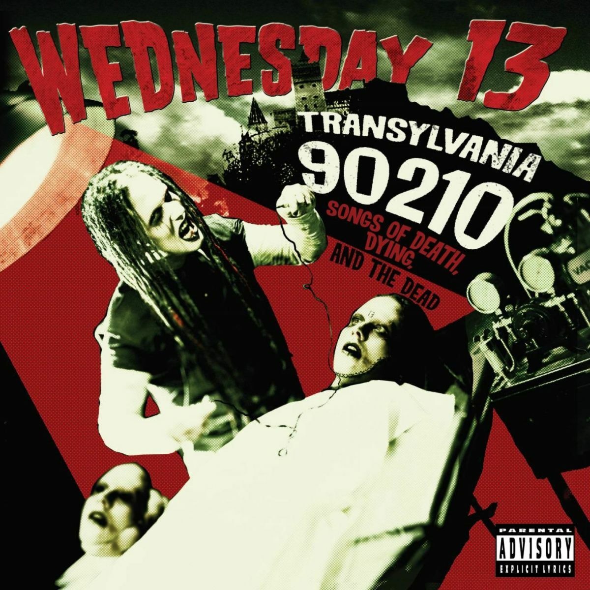 Transylvania 90210: Songs of Death, Dying and the Dead - Wednesday 13