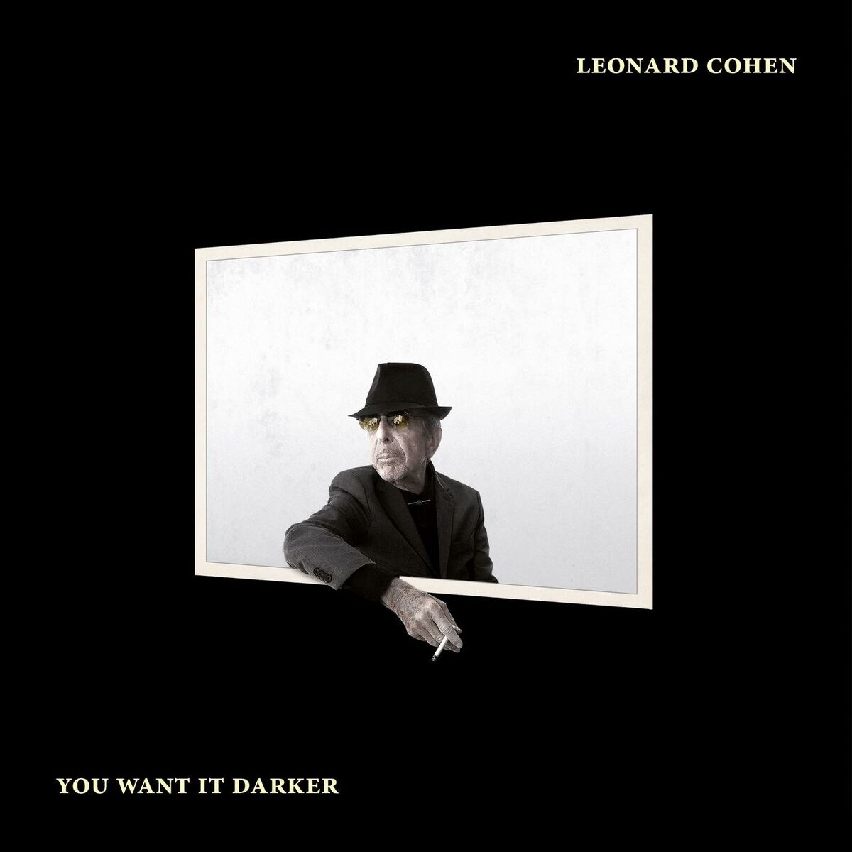 You Want It Darker - Leonard Cohen