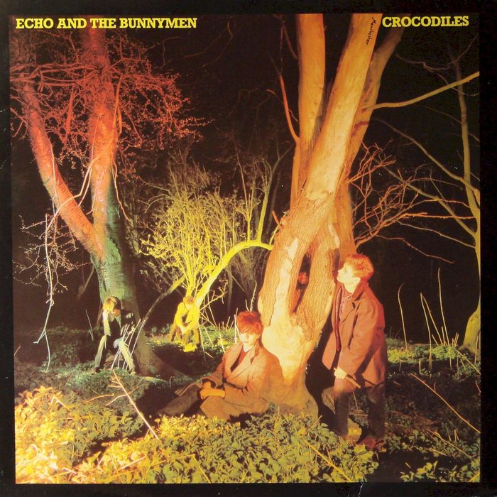 Crocodiles - Echo And The Bunnymen