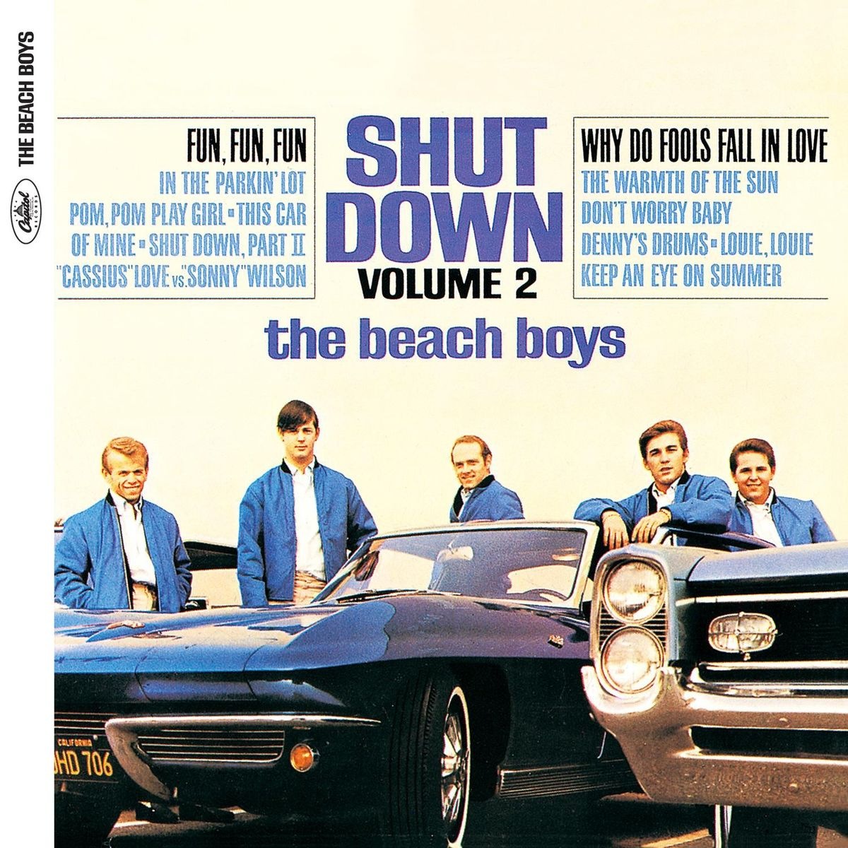 The Beach Boys - Shut Down, Part II (Mono)