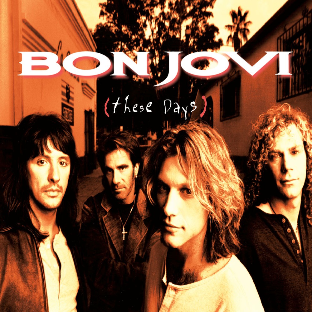 Bon Jovi - (It's Hard) Letting You Go (Album Version)