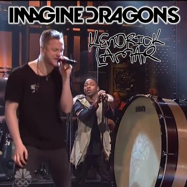 Imagine Dragons - Radioactive Ft Kendrick Lamar - Live