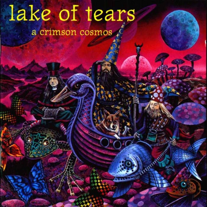 A Crimson Cosmos - Lake of Tears