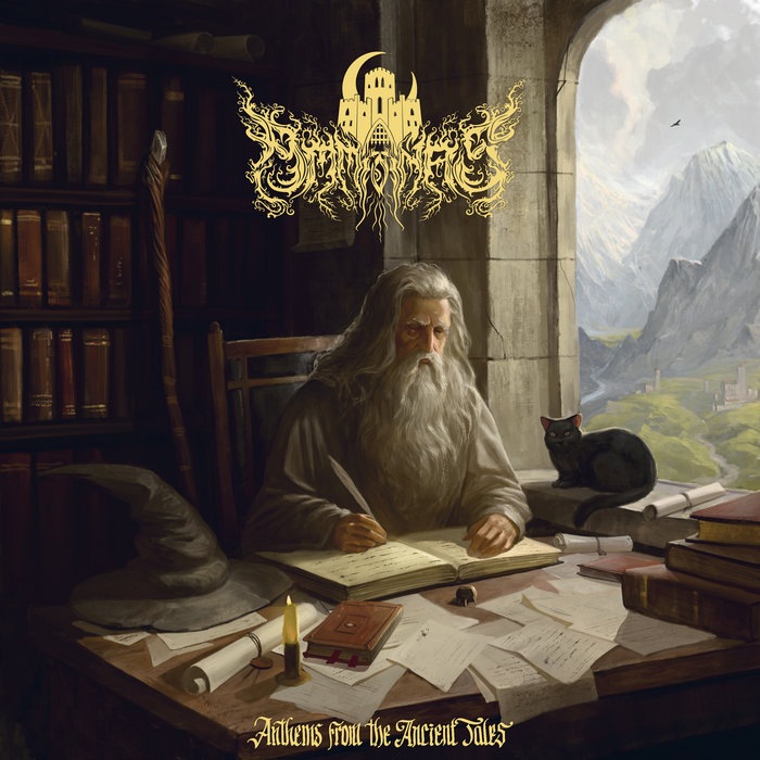 Ammanas - Forgotten Songs of the Bards cover art
