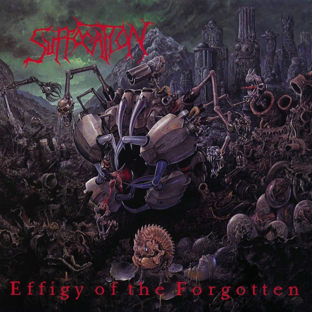 Suffocation - Infecting the Crypts