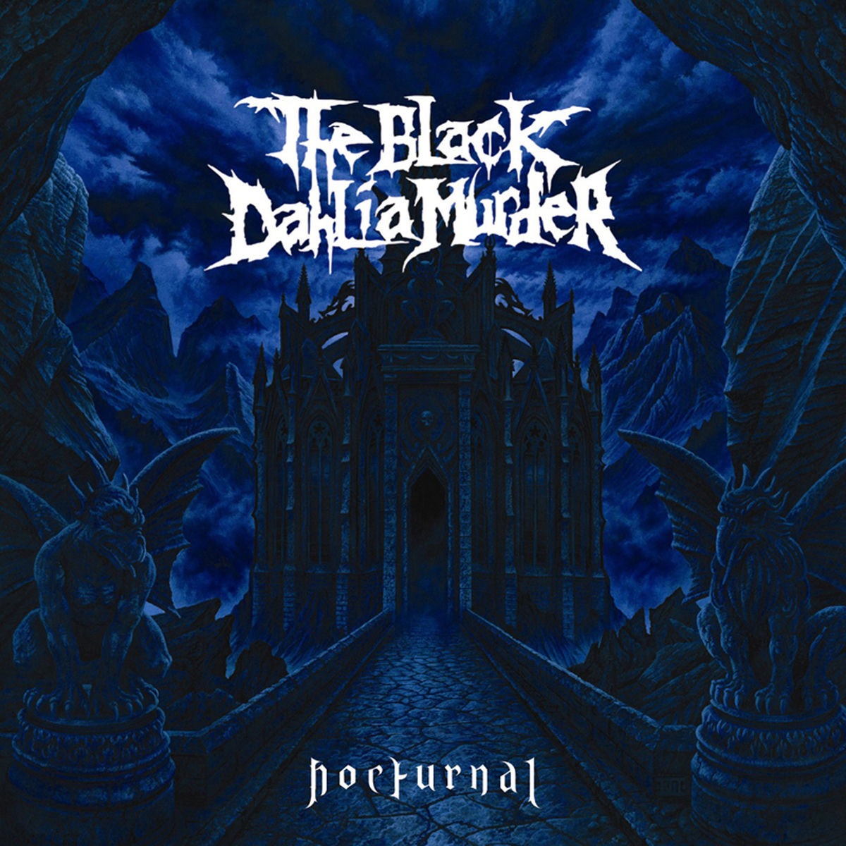 The Black Dahlia Murder - What a Horrible Night to Have a Curse cover art
