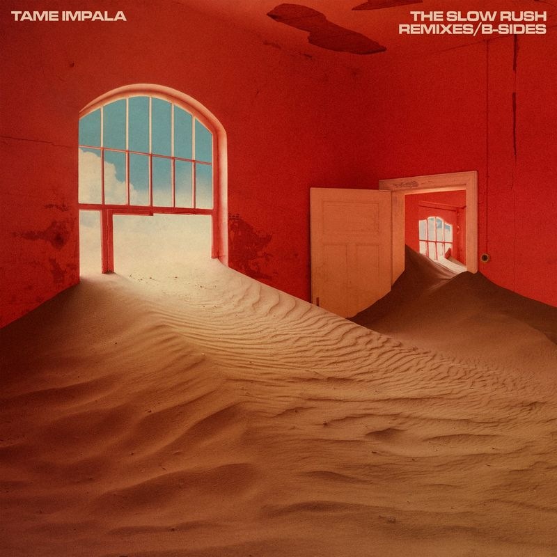 Tame Impala - Patience cover art