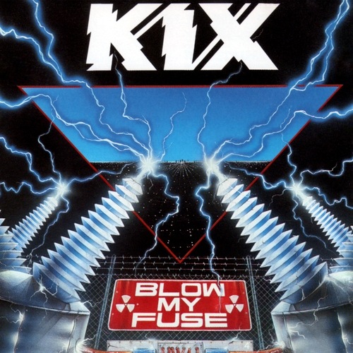 Kix - Cold Blood cover art