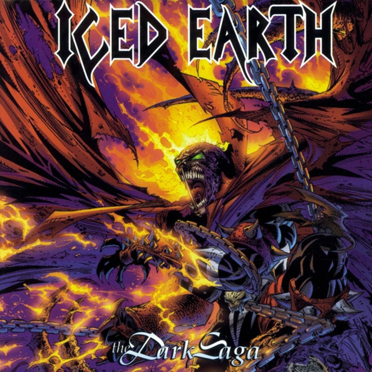 Iced Earth - Dark Saga