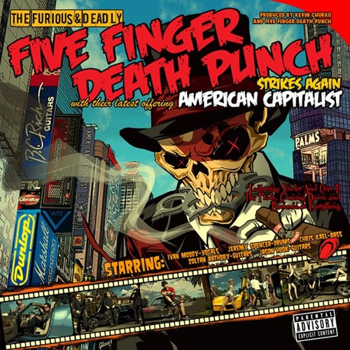 Five Finger Death Punch - Remember Everything