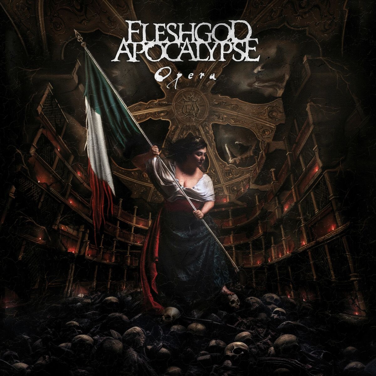 Fleshgod Apocalypse - Pendulum cover art