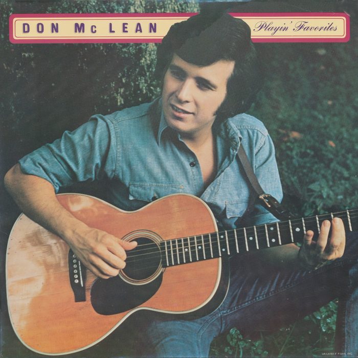 Playin’ Favorites - Don McLean