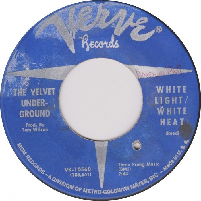 White Light/White Heat - The Velvet Underground
