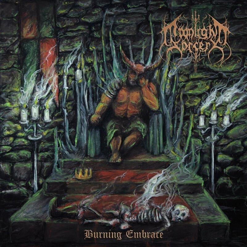 Moonlight Sorcery - Burn (Deep Purple cover) cover art