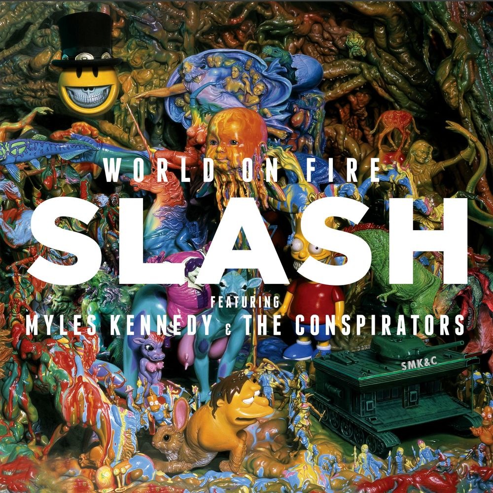 Slash - Iris Of The Storm
