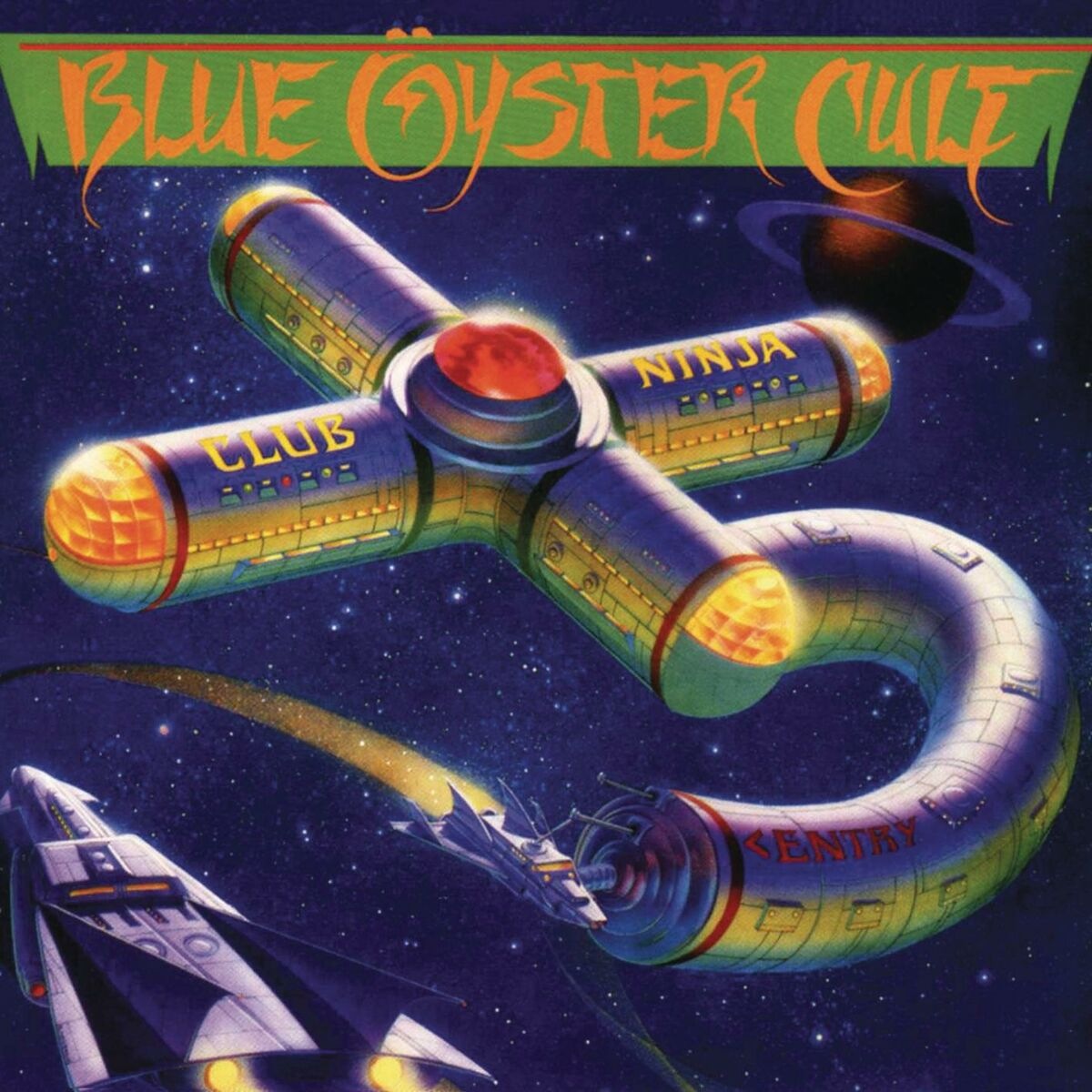 Blue Öyster Cult - Dancin' In the Ruins
