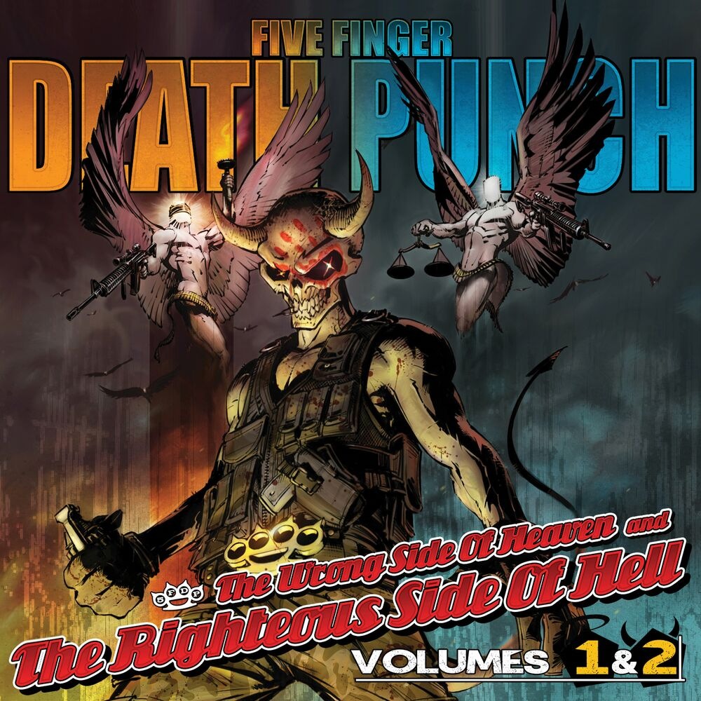 Five Finger Death Punch - Lift Me Up