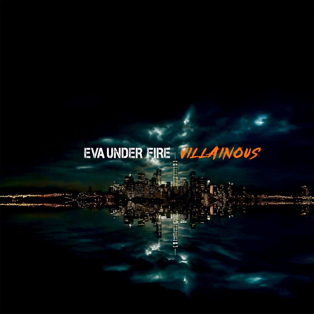 Eva Under Fire - Villainous (feat. Maria Brink of In This Moment) cover art