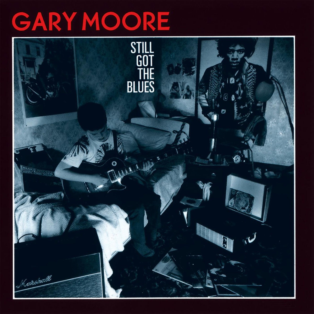 Gary Moore - Stop Messin' Around cover art