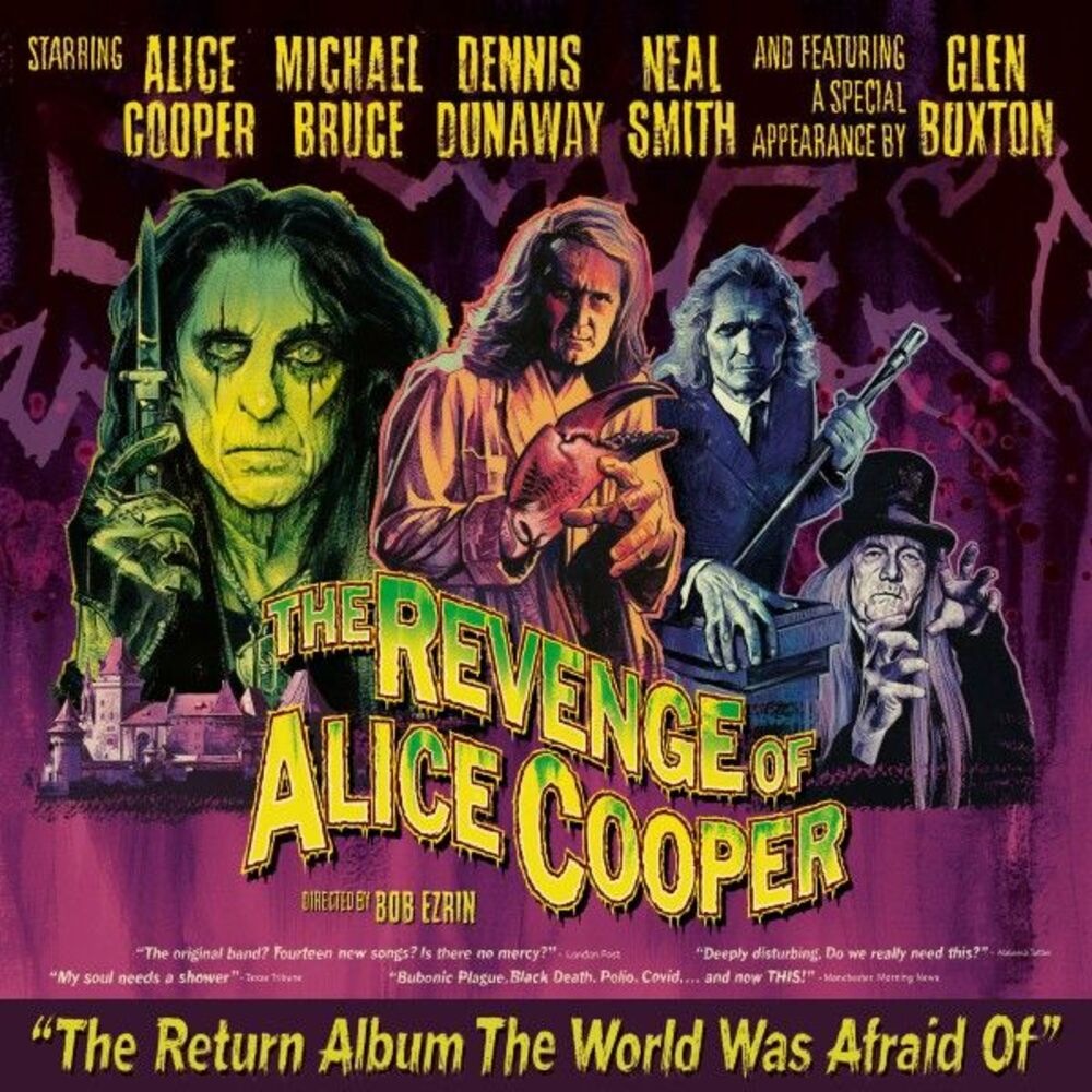 Alice Cooper - I Ain't Done Wrong
