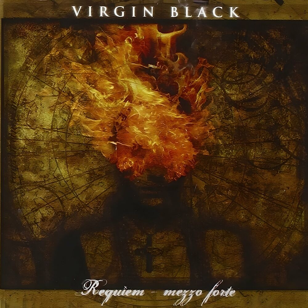Virgin Black - Domine cover art