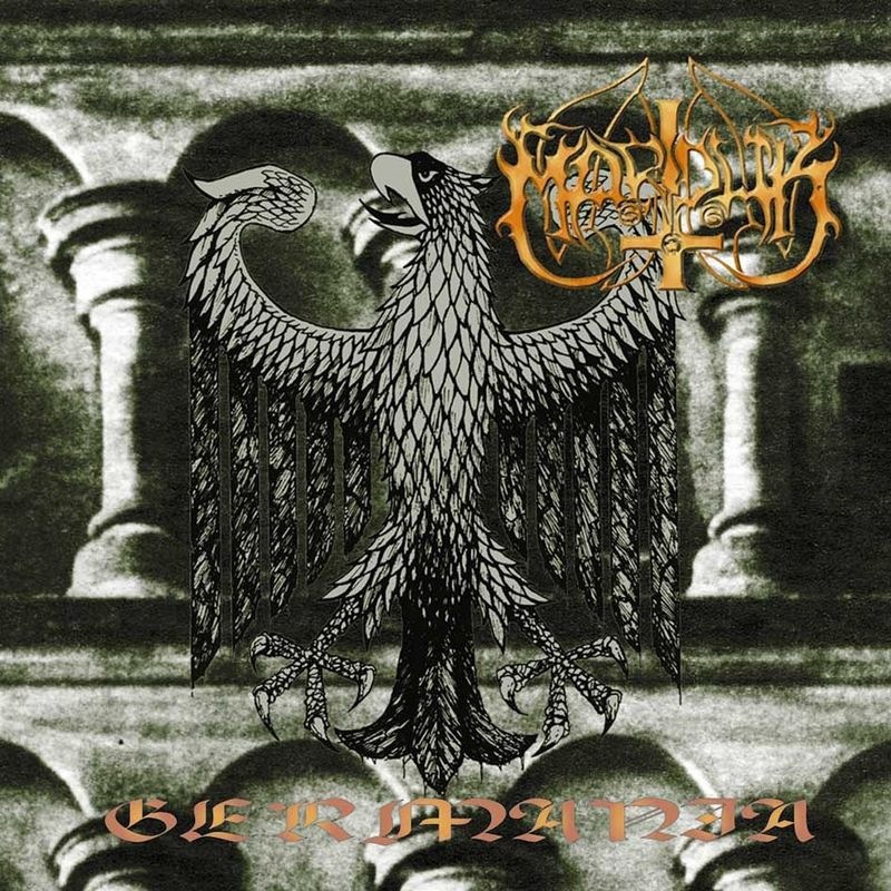 Marduk - Legion cover art